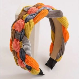 Weave Detail Headband